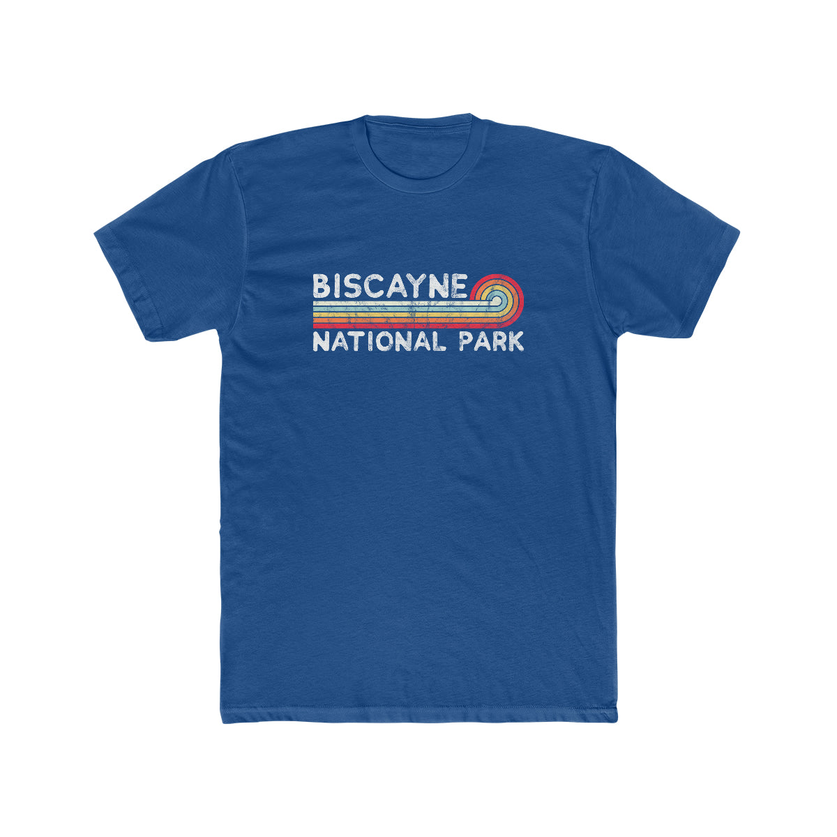 Biscayne National Park T-Shirt - Vintage Stretched Sunrise
