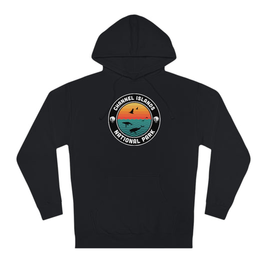 Channel Islands National Park Hoodie - Round Emblem Design