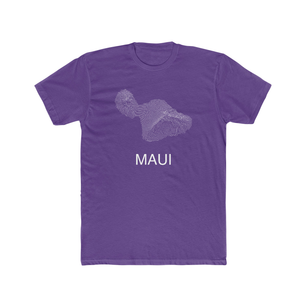 Maui T-Shirt Lines