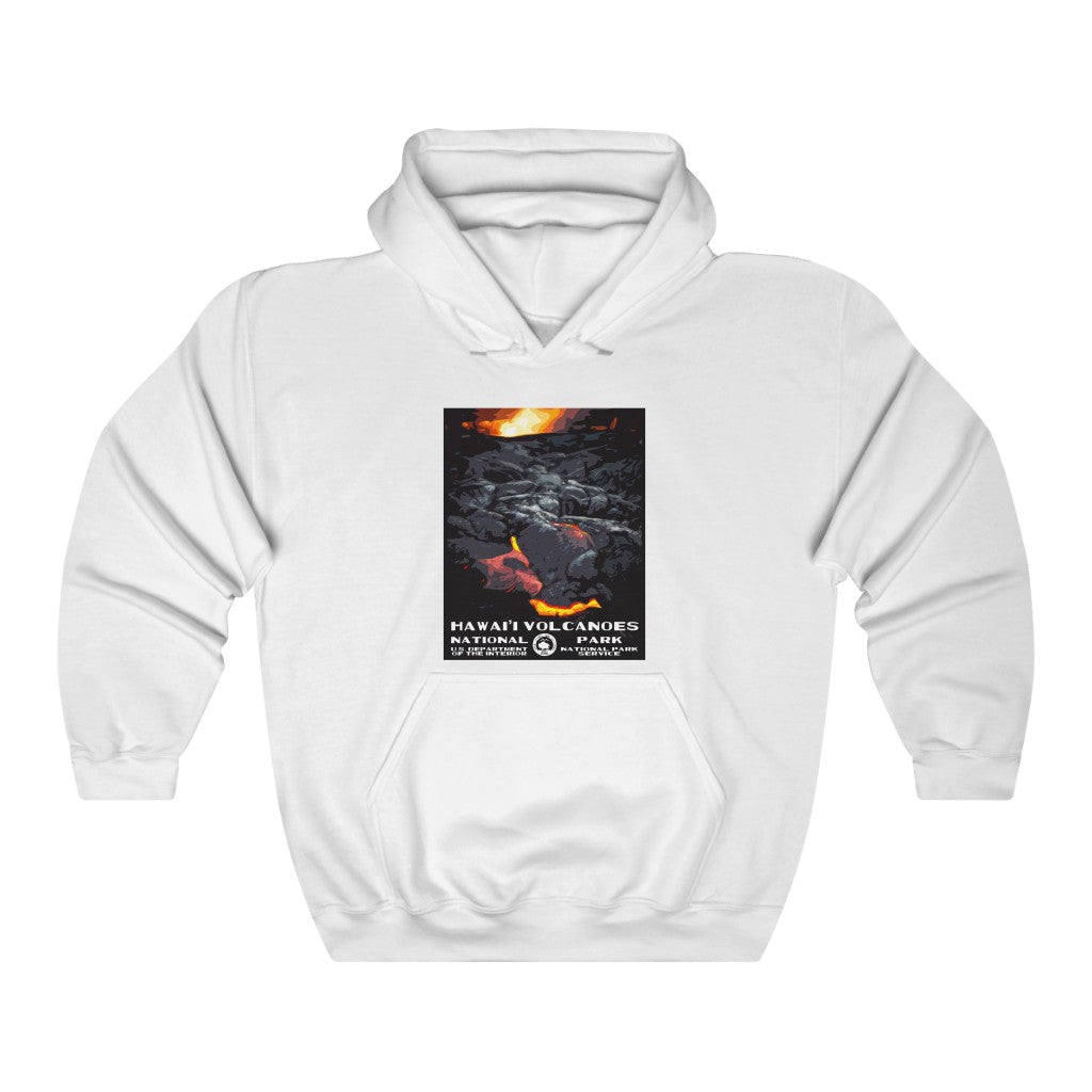 Hawai'i Volcanoes National Park Hoodie National Parks Partnership