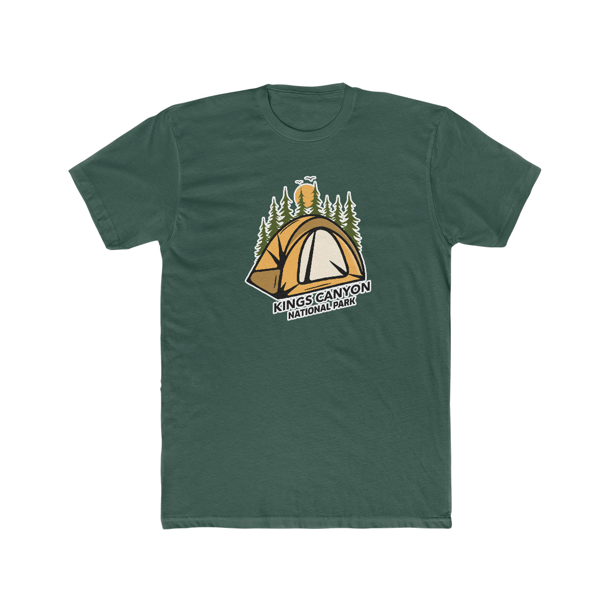 Kings Canyon National Park T-Shirt - Camping