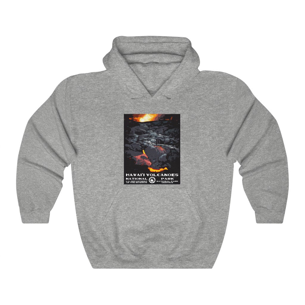 Hawai'i Volcanoes National Park Hoodie National Parks Partnership