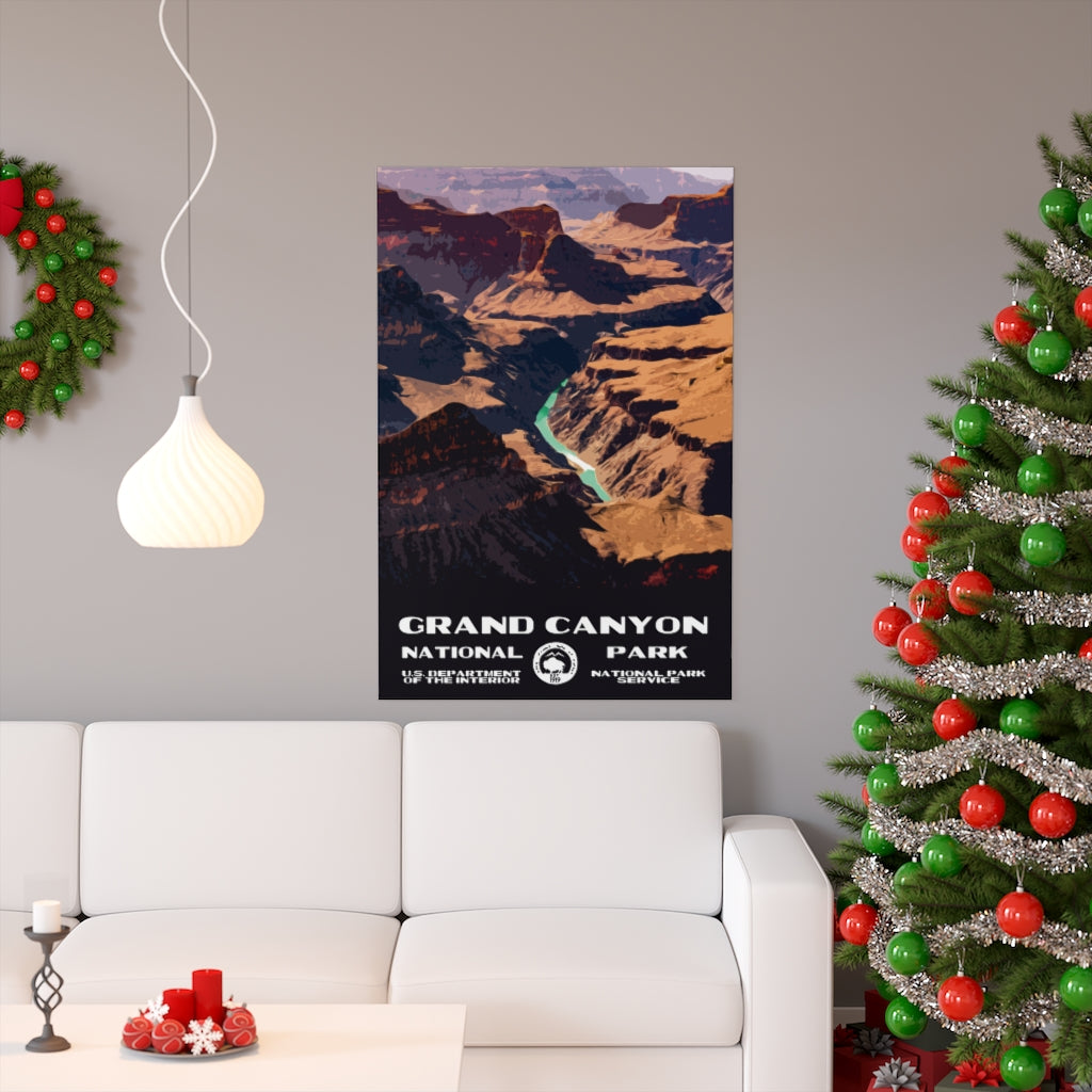 Grand Canyon National Park Poster National Parks Partnership