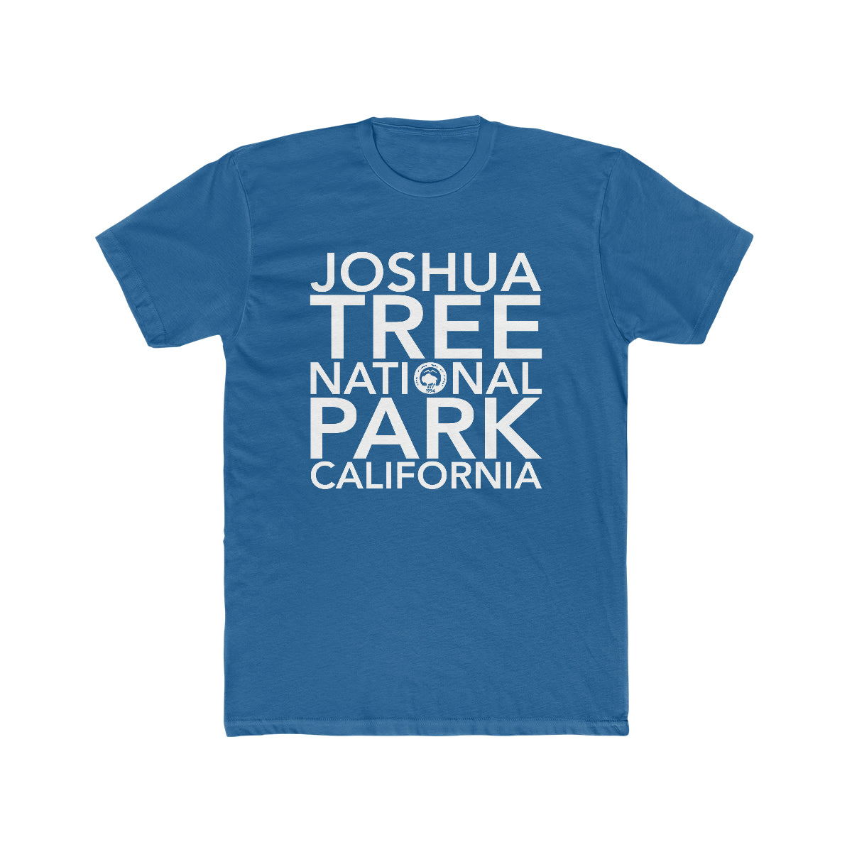 Joshua Tree National Park T-Shirt Block Text