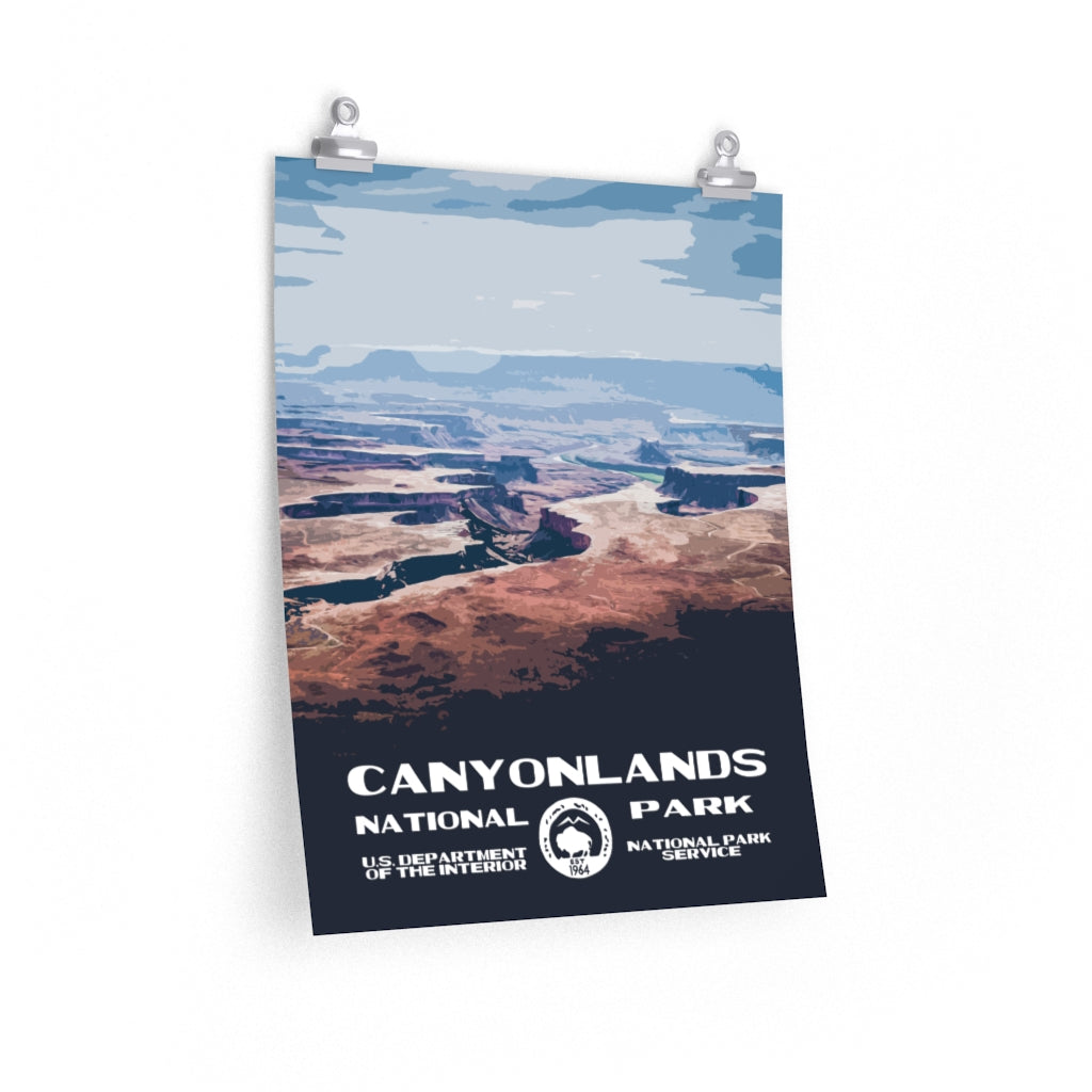Canyonlands National Park Poster National Parks Partnership