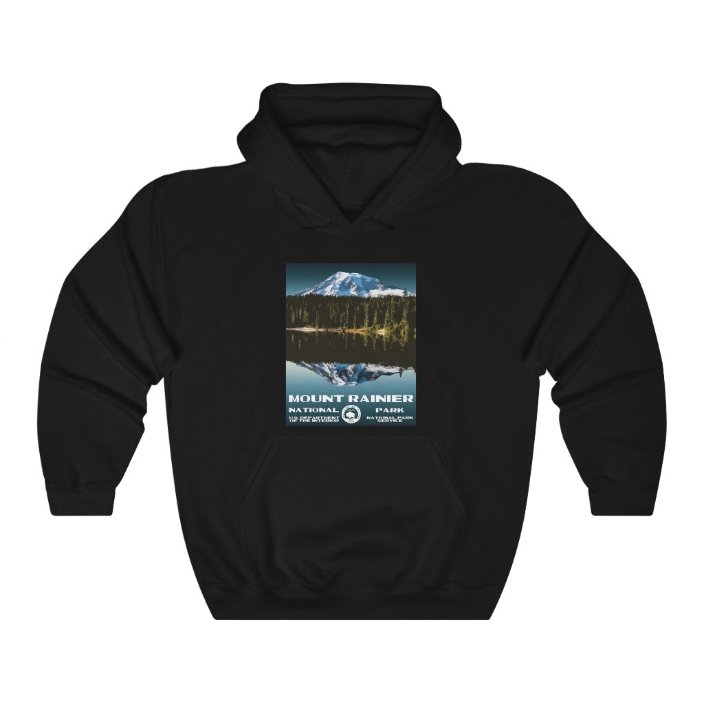 Mount Rainier National Park Hoodie National Parks Partnership