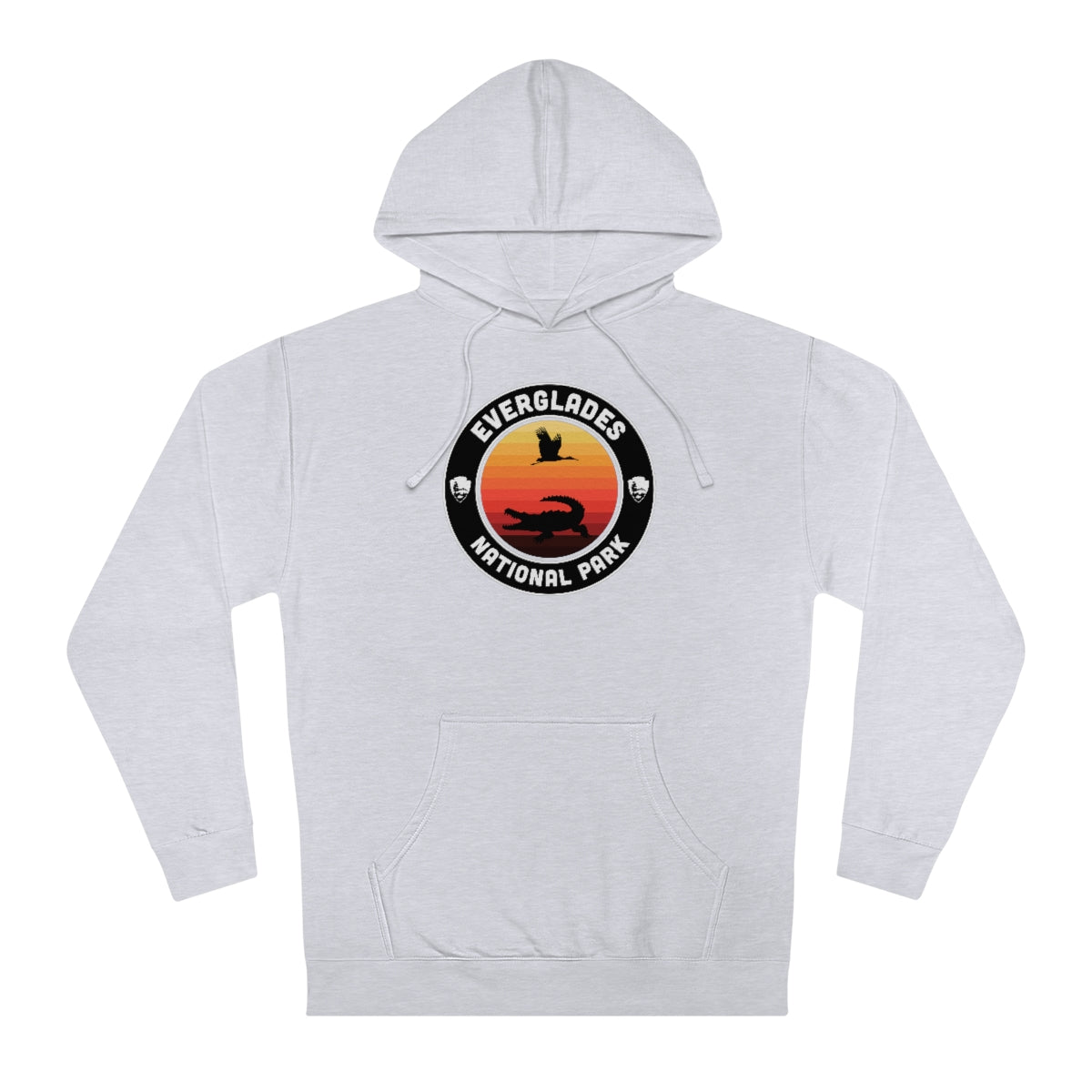 Everglades National Park Hoodie - Round Emblem Design