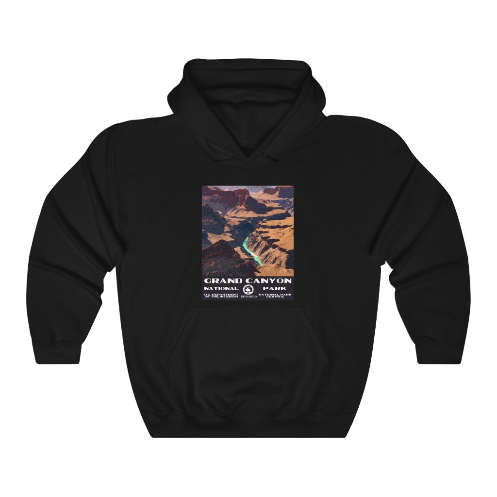 Grand Canyon National Park Hoodie National Parks Partnership