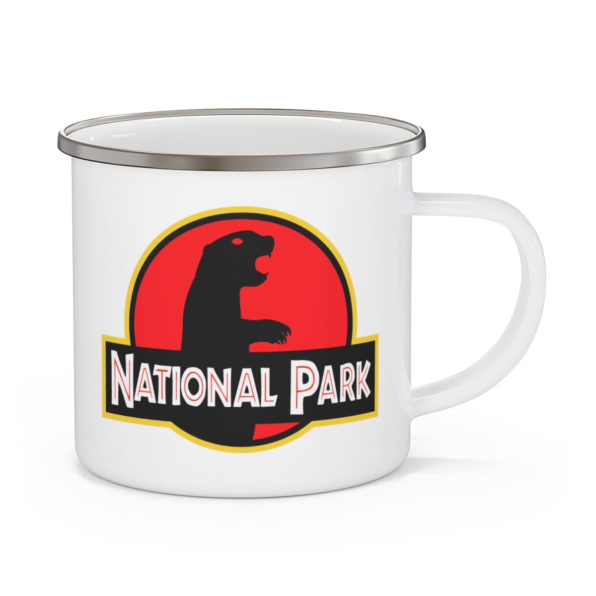 Prairie Dog National Park Mug - Parody Logo 12oz