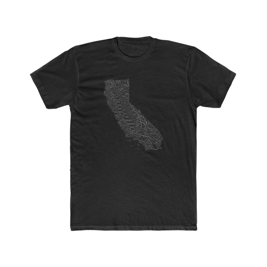 Limited Edition California T-Shirt - Lines