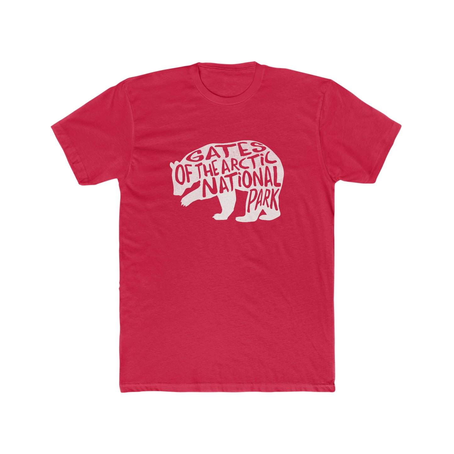 Gates of the Arctic National Park T-Shirt - Grizzly Bear