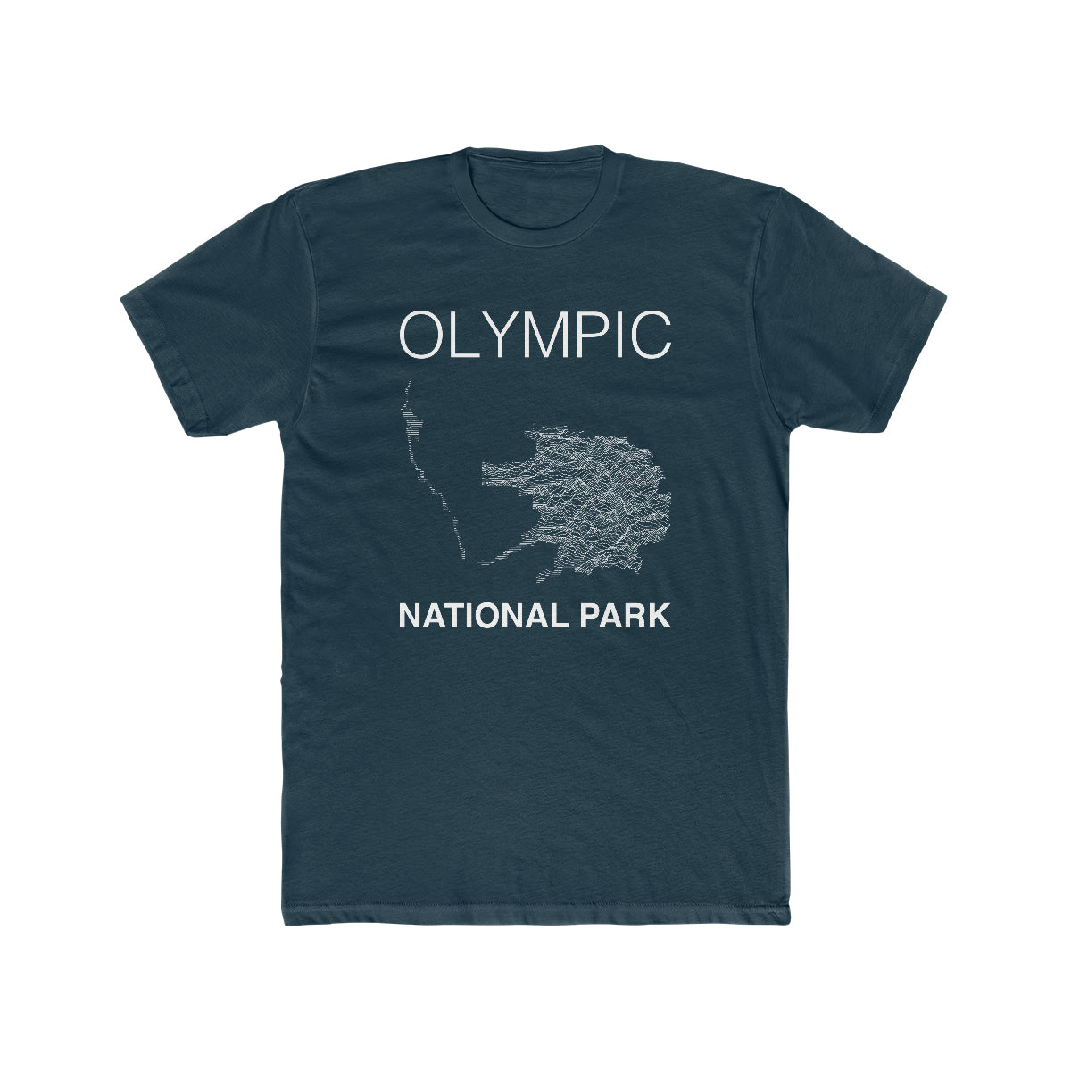 Olympic National Park T-Shirt Lines