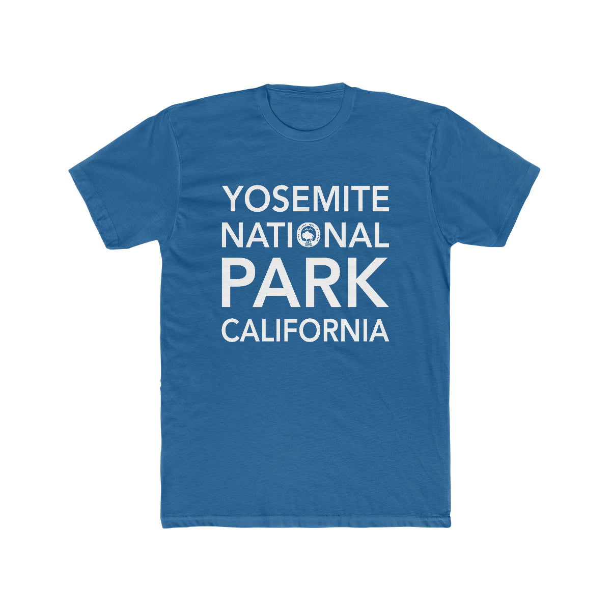 Yosemite National Park T-Shirt Block Text