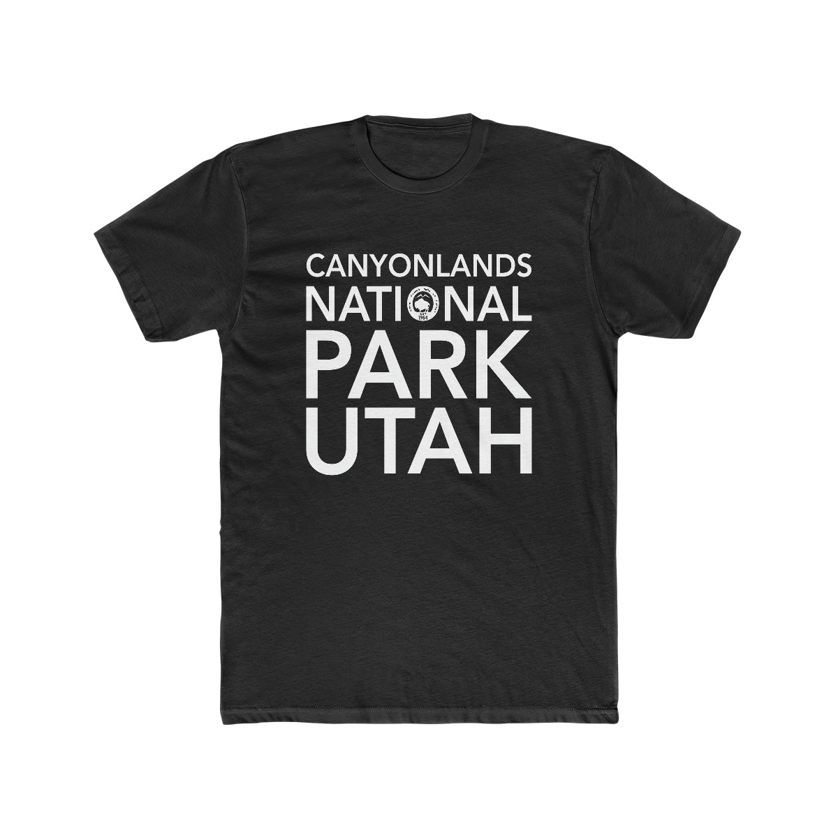 Canyonlands National Park T-Shirt Block Text