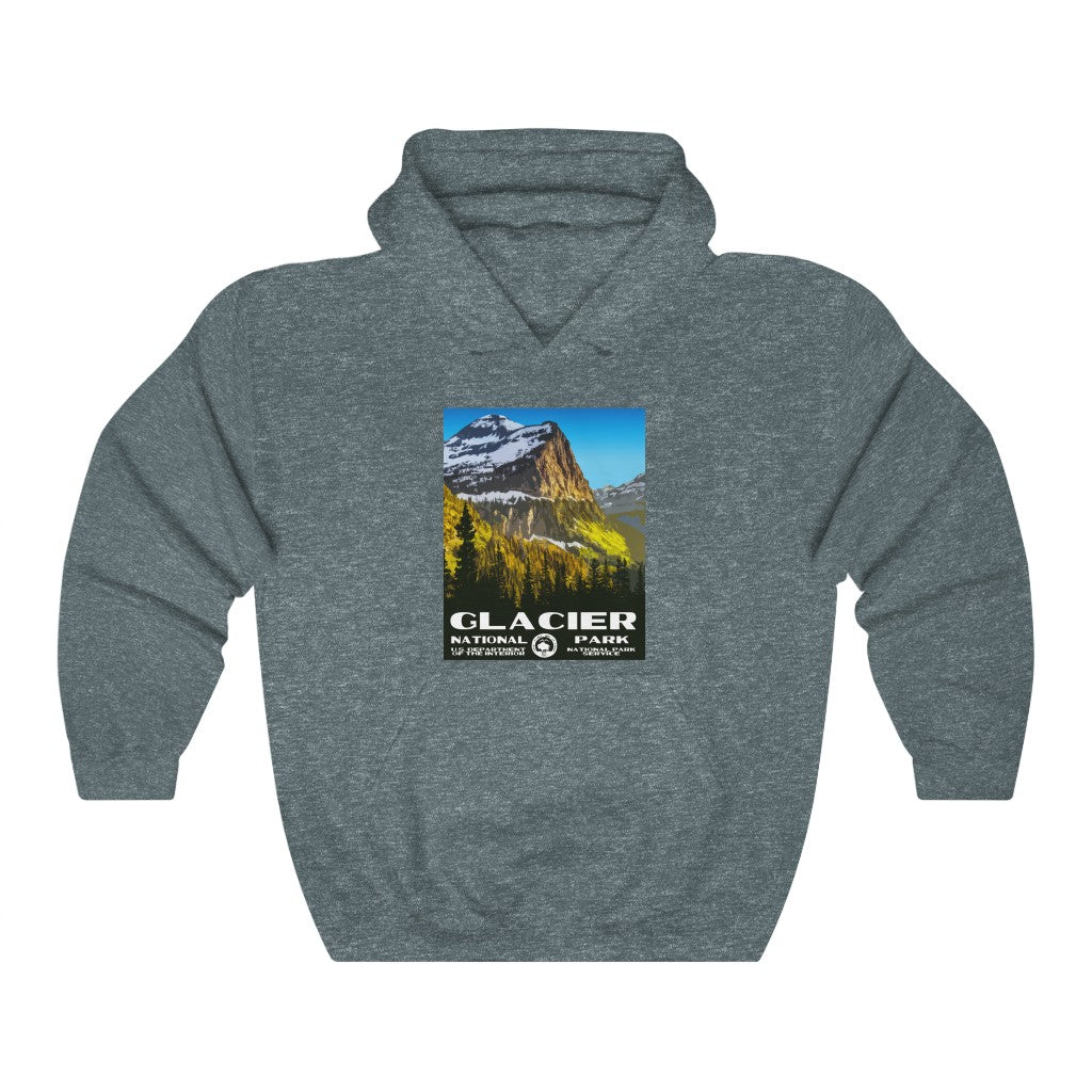 Glacier National Park Hoodie National Parks Partnership