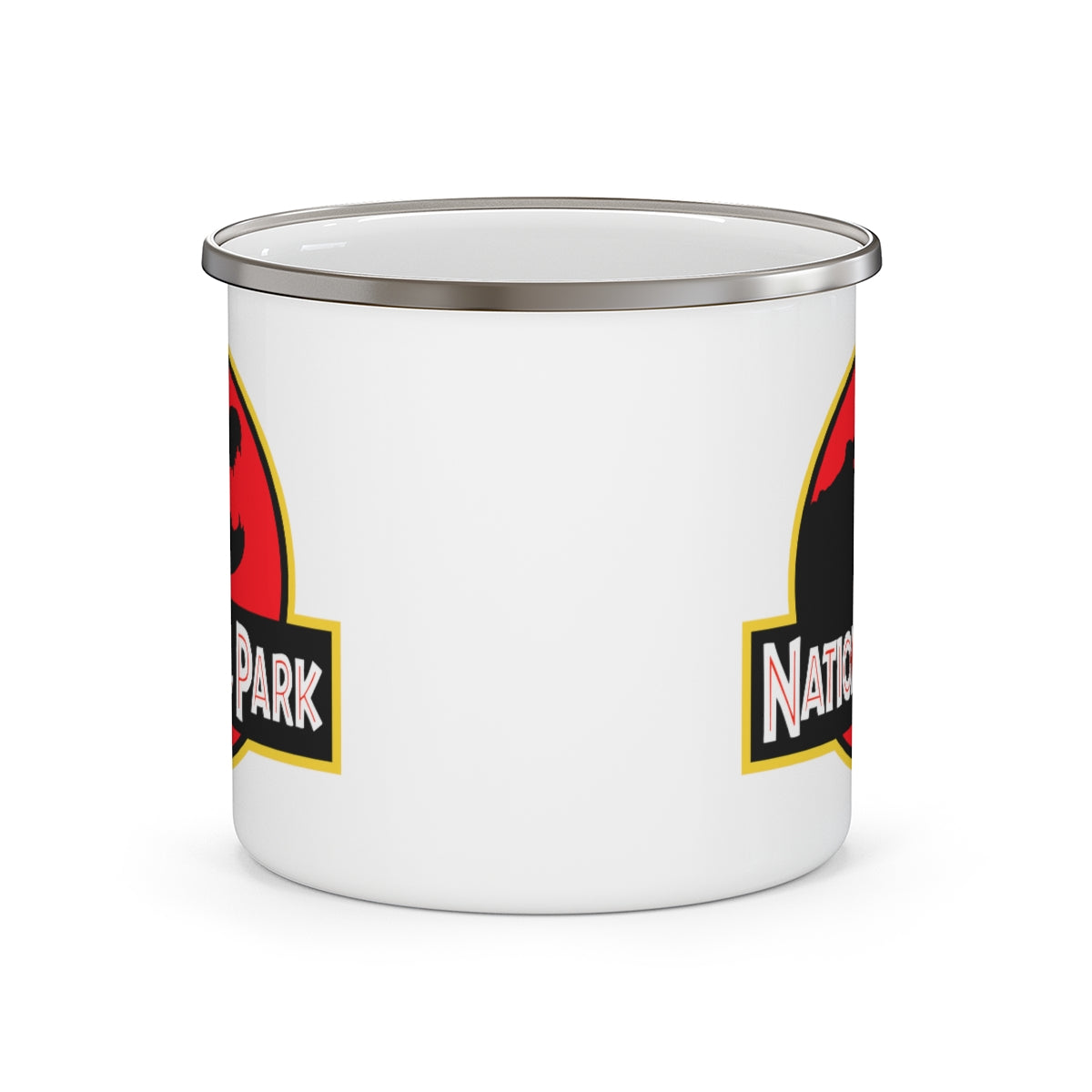 Everglades National Park Mug - Parody Logo 12oz