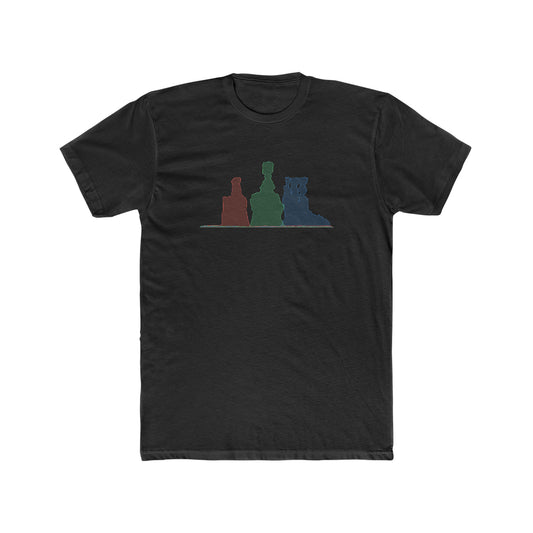 Limited Edition Bryce Canyon National Park T-Shirt - Histogram Design