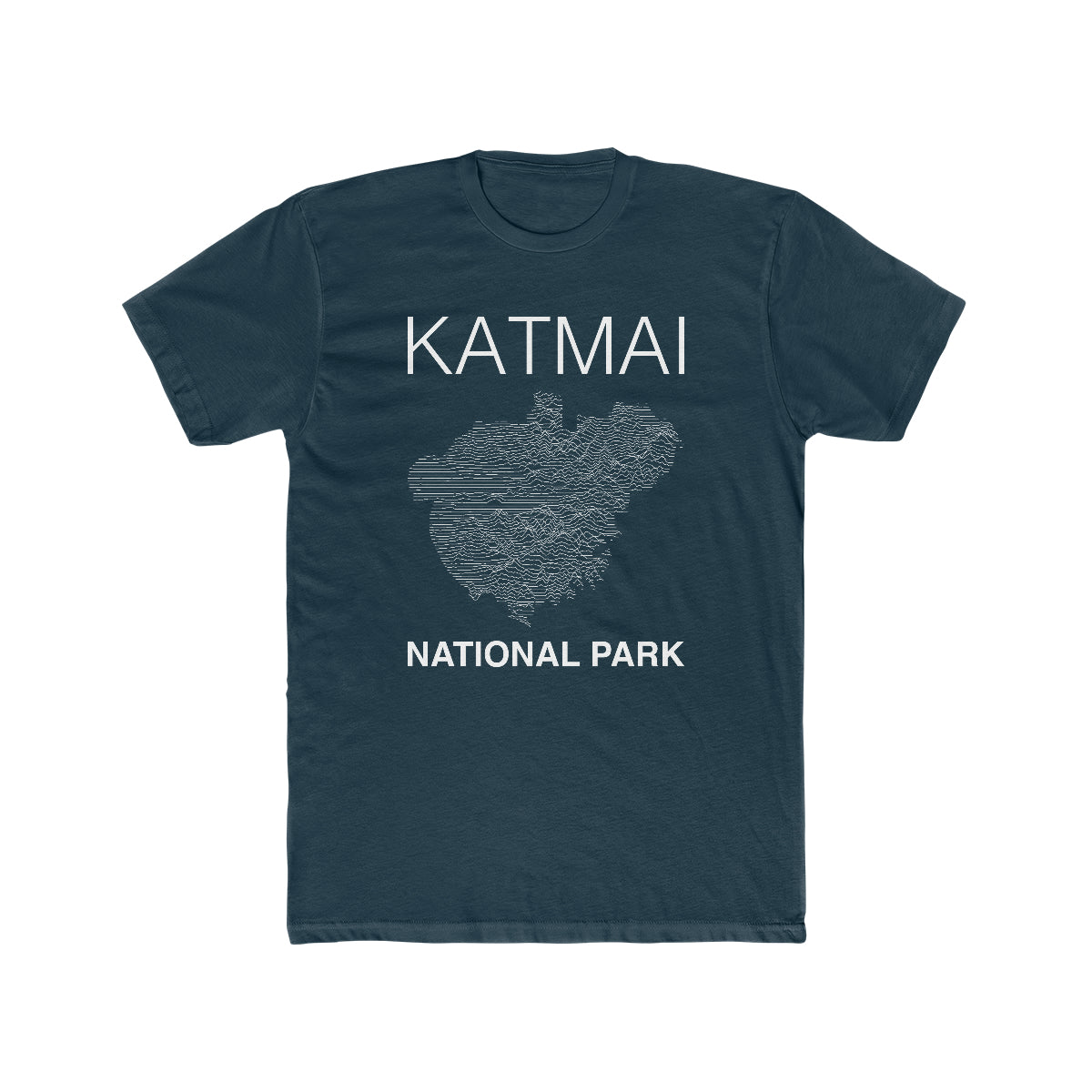 Katmai National Park T-Shirt Lines