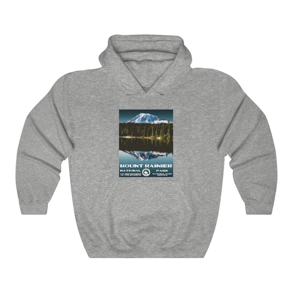 Mount Rainier National Park Hoodie National Parks Partnership