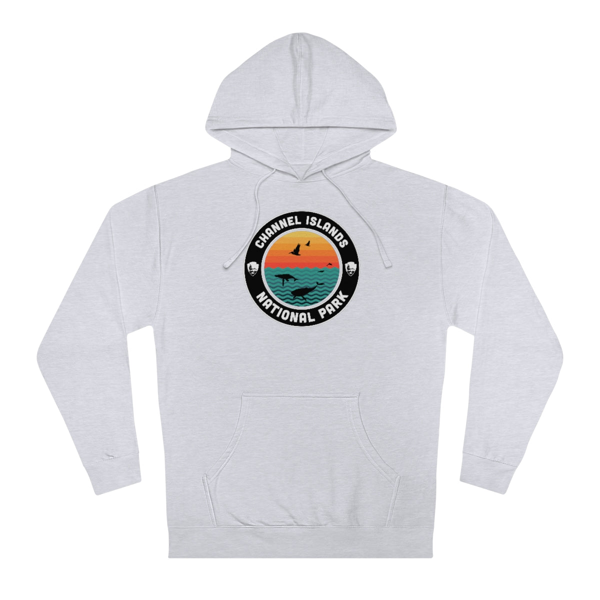 Channel Islands National Park Hoodie - Round Emblem Design