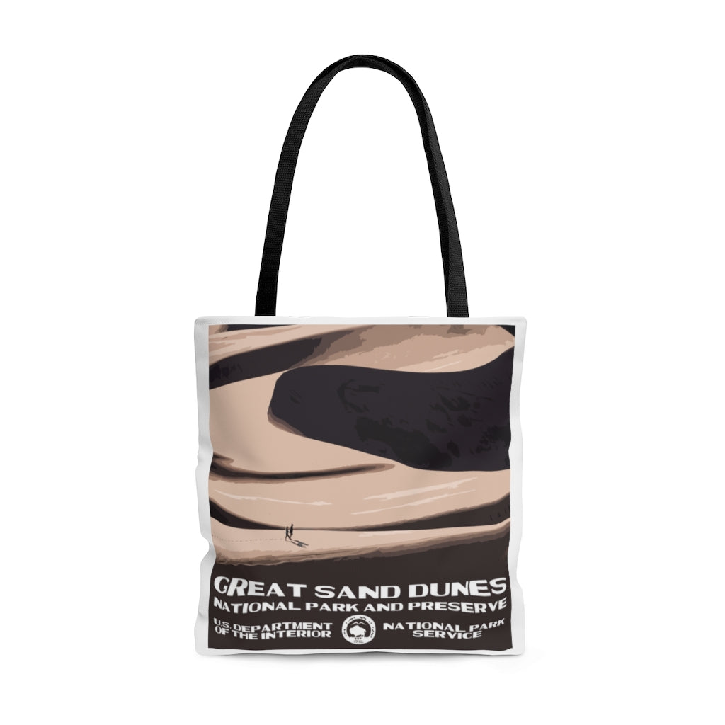 Great Sand Dunes National Park Tote Bag National Parks Partnership
