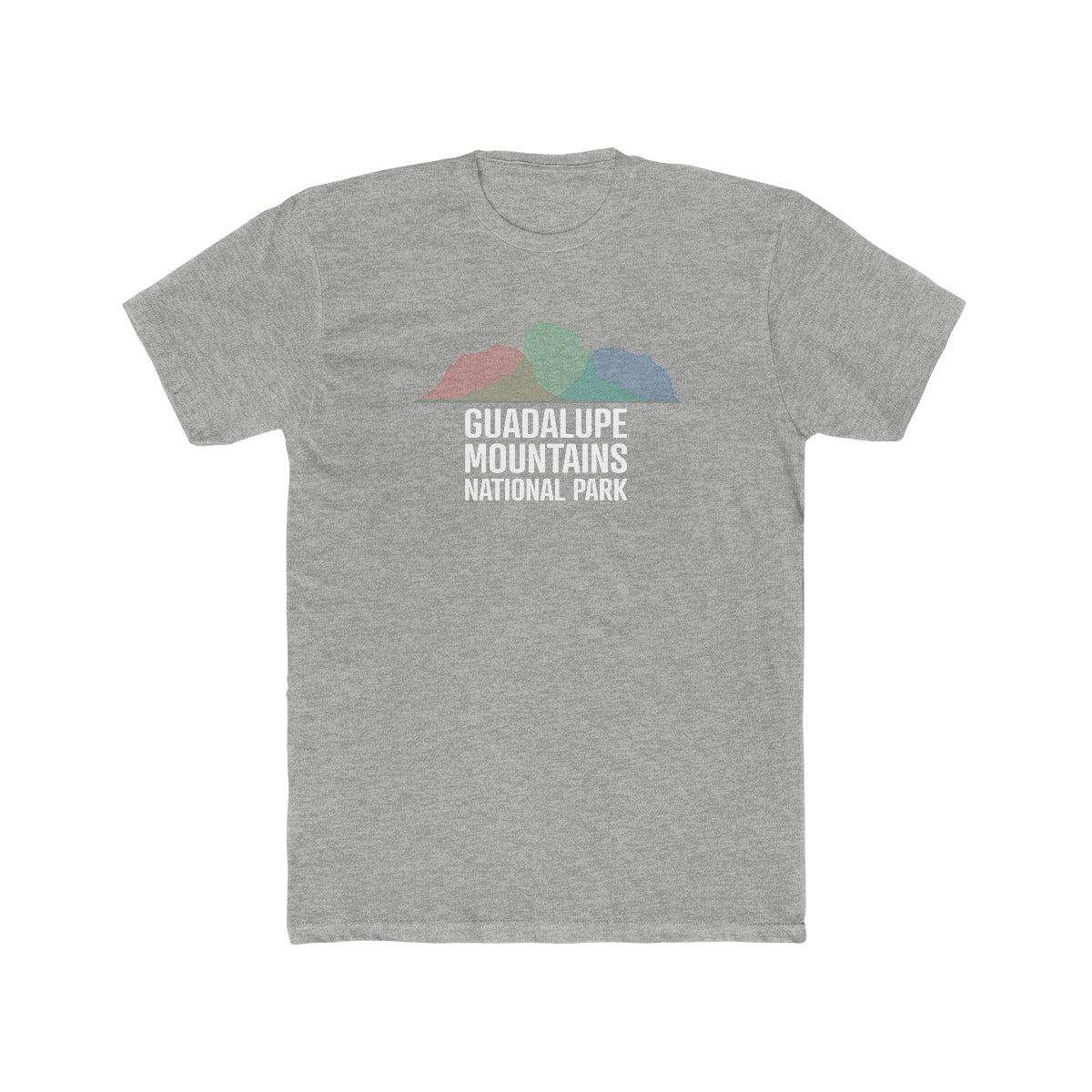 Guadalupe Mountains National Park T-Shirt - Histogram Design