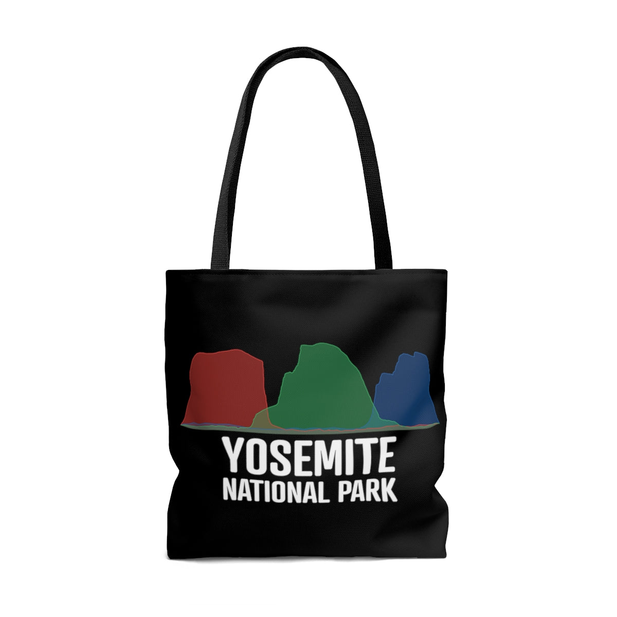 Yosemite National Park Tote Bag - Histogram