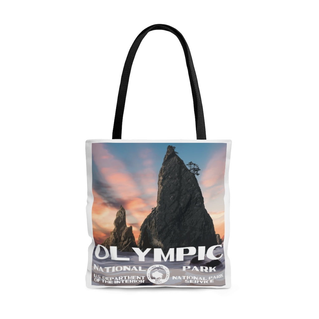 Olympic National Park Tote Bag National Parks Partnership
