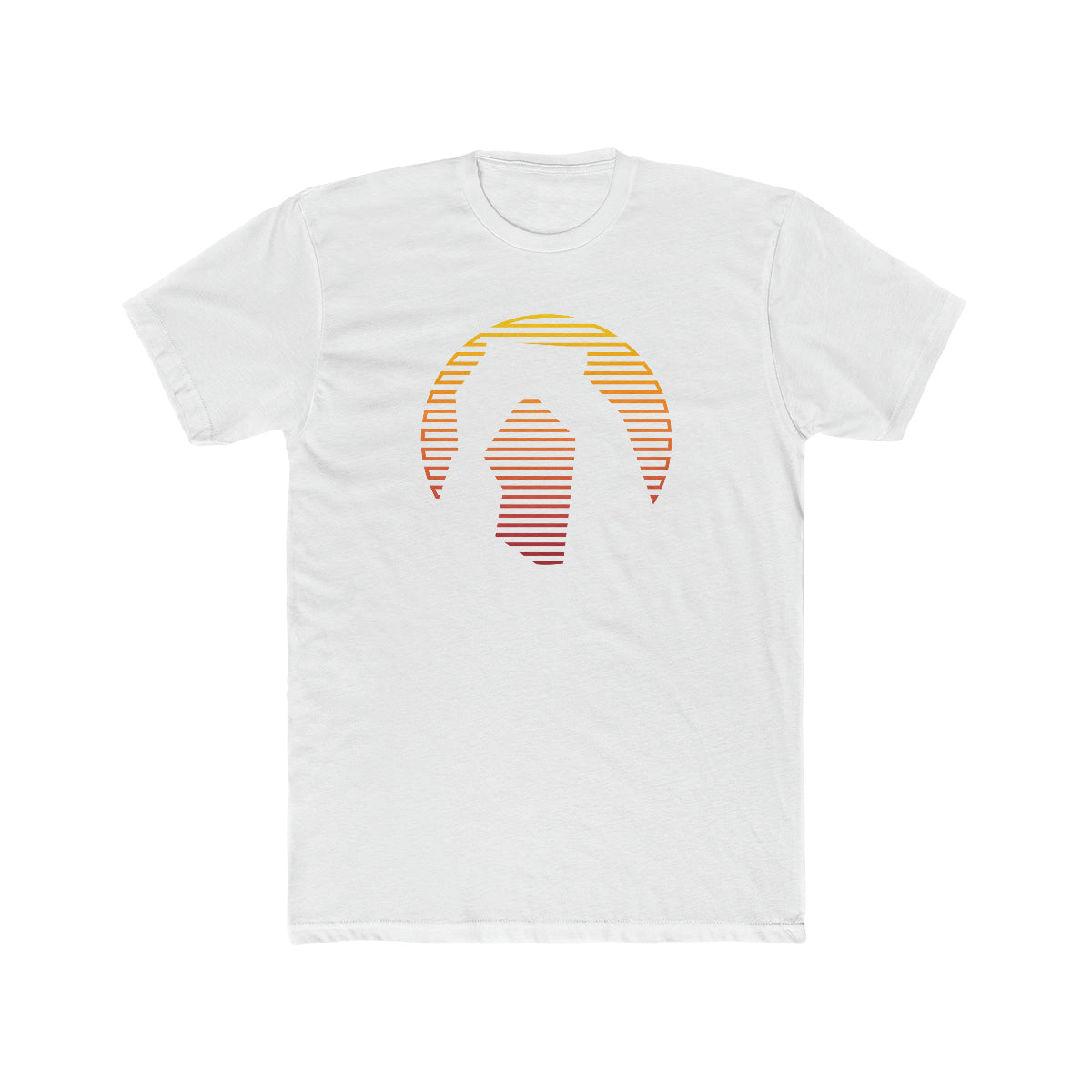Arches National Park T-Shirt - Limited Edition Delicate Arch Orange Gradient