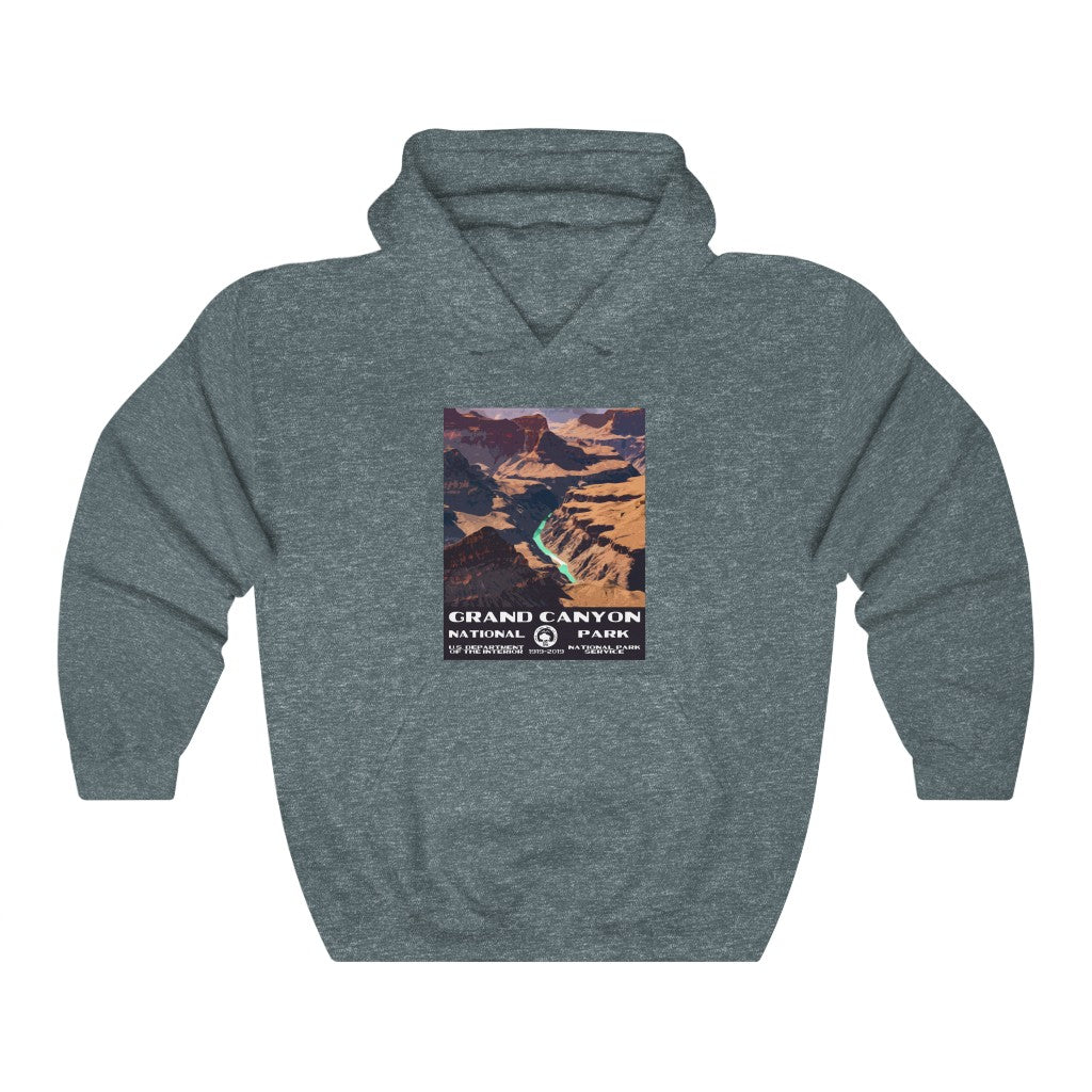 Grand Canyon National Park Hoodie National Parks Partnership