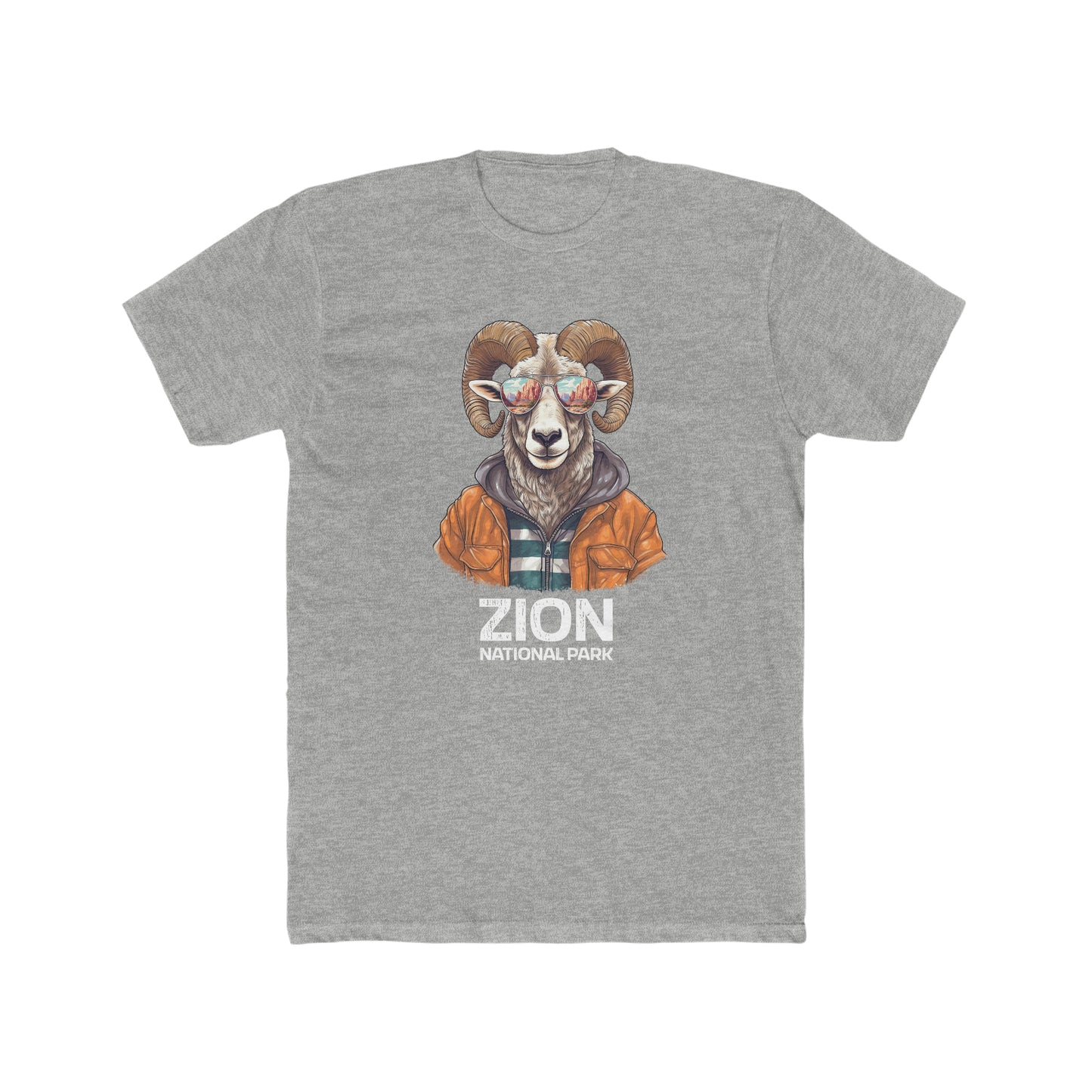 Zion National Park T-Shirt - Bighorn Sheep