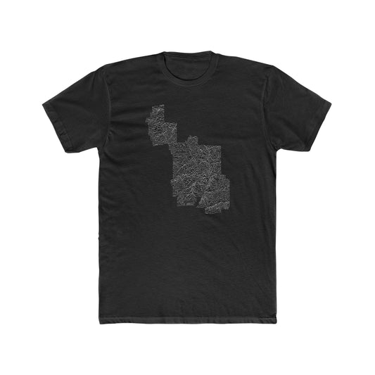 Limited Edition Zion National Park T-Shirt - Lines