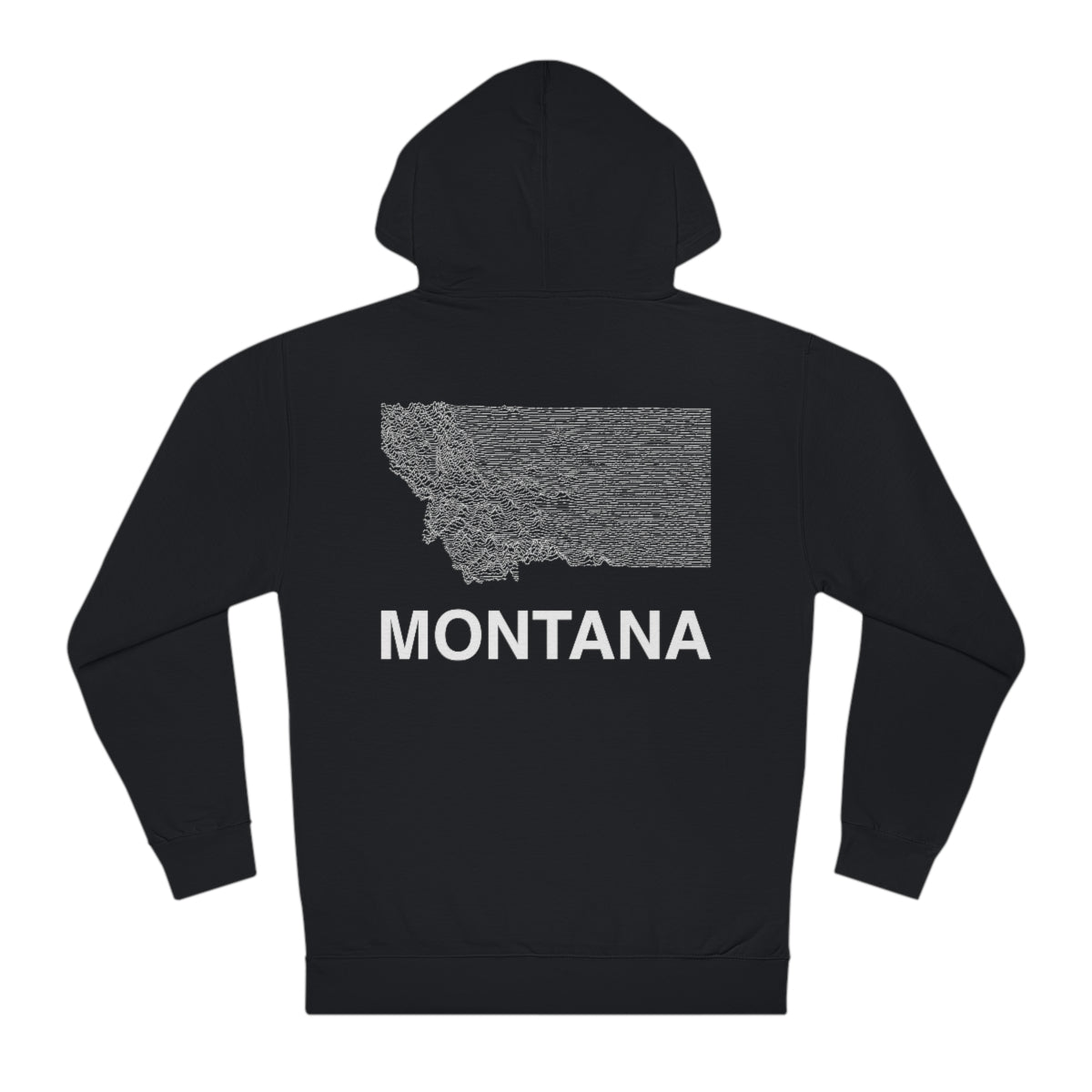 Montana Hoodie - Lines