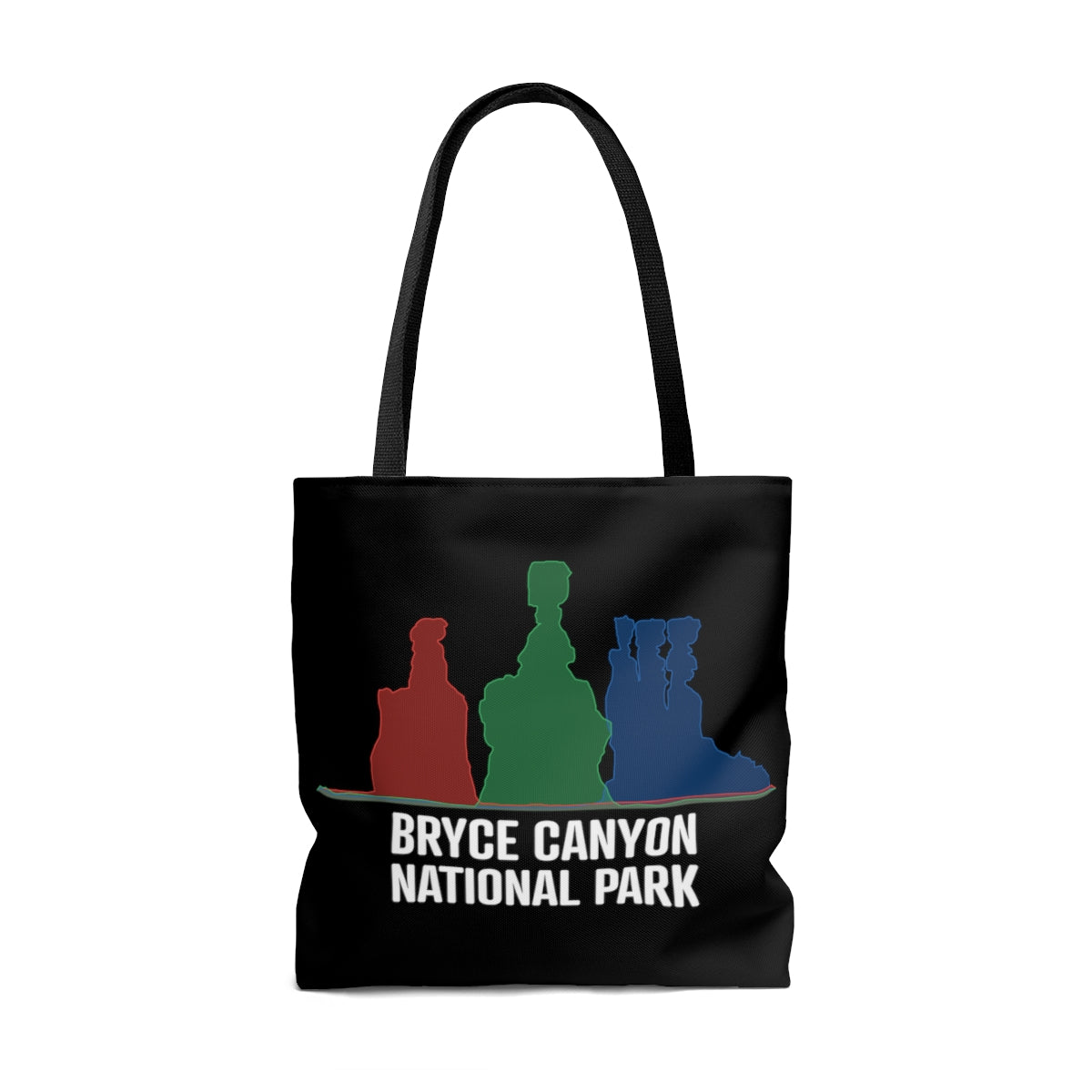 Bryce Canyon National Park Tote Bag - Histogram