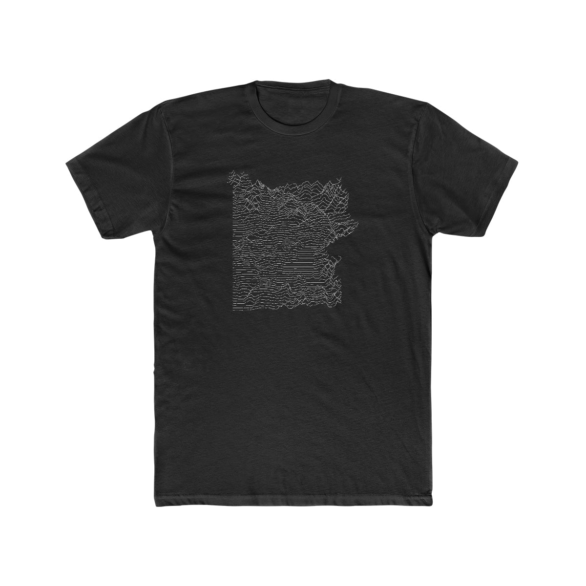 Limited Edition Yellowstone National Park T-Shirt - Lines