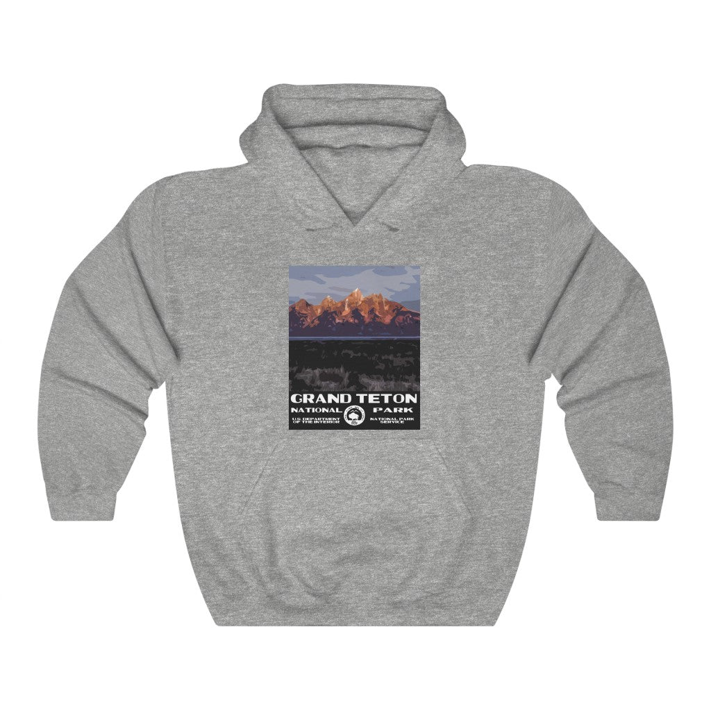 Grand Teton National Park Hoodie - Sunrise National Parks Partnership