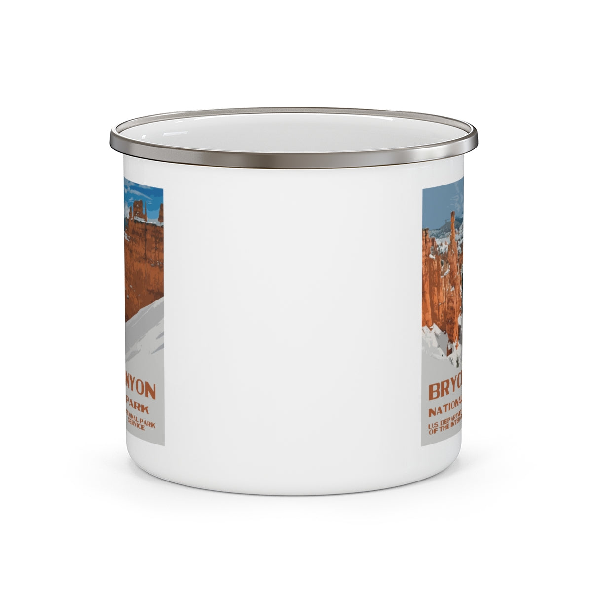 Bryce Canyon National Park Enamel Camping Mug