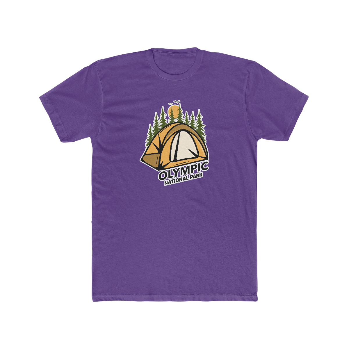Olympic National Park T-Shirt - Camping