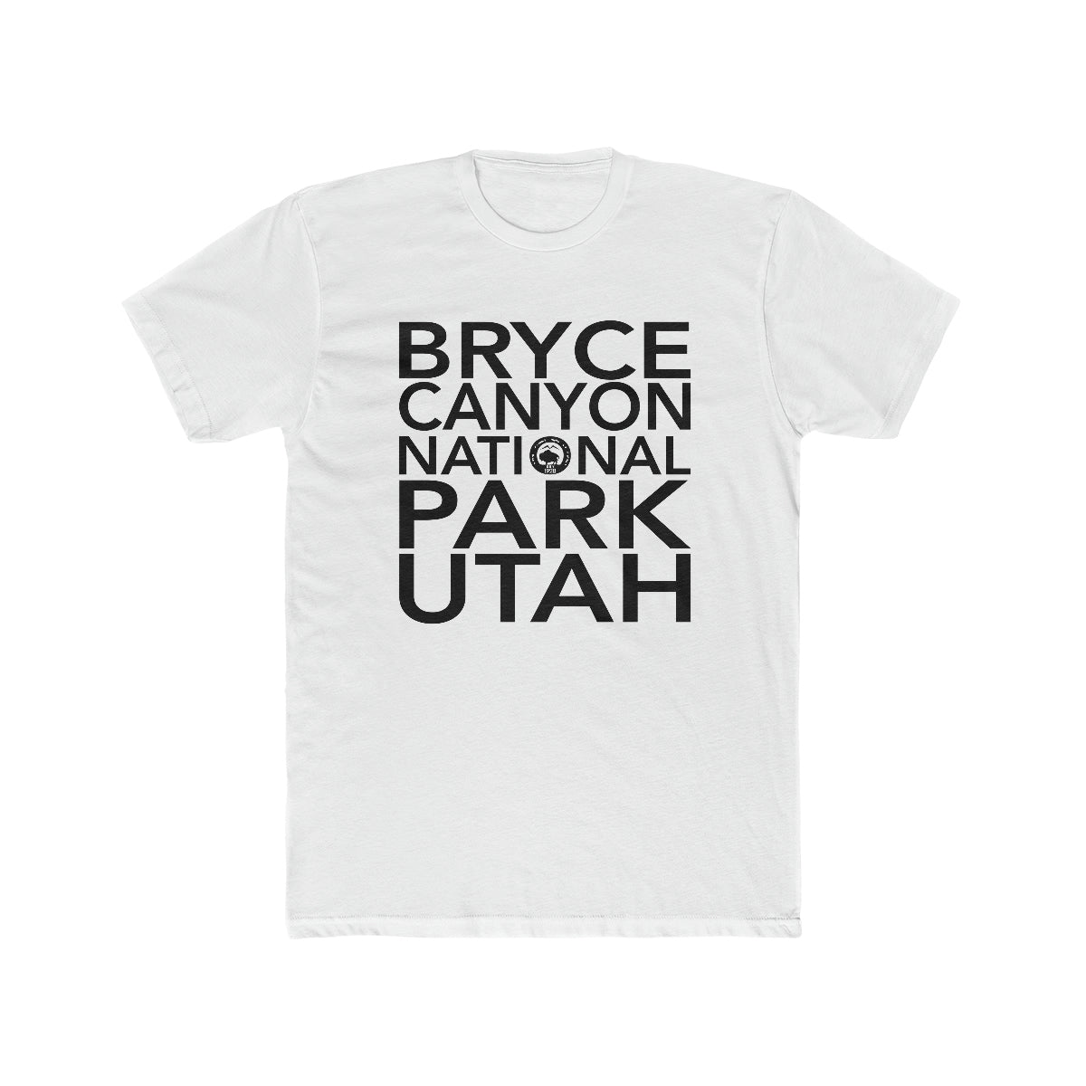 Bryce Canyon National Park T-Shirt Block Text