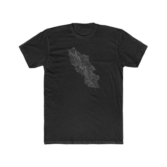 Limited Edition Death Valley National Park T-Shirt - Lines