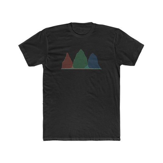 Limited Edition Capitol Reef National Park T-Shirt - Histogram Design