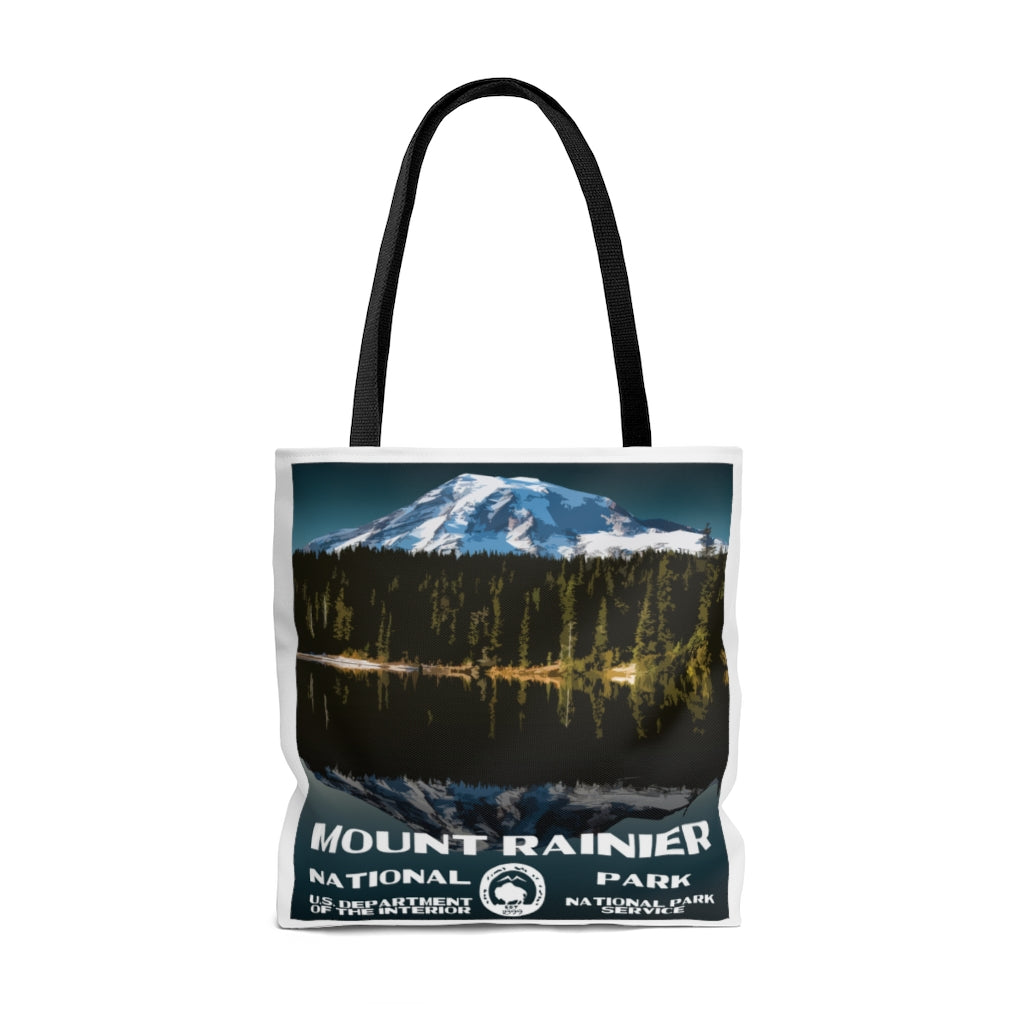 Mount Rainier National Park Tote Bag National Parks Partnership
