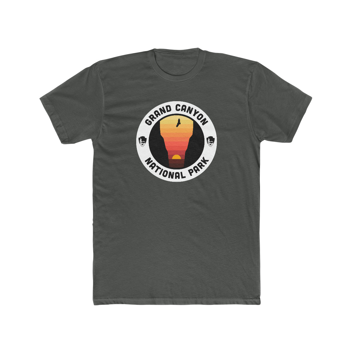 Grand Canyon National Park T-Shirt - Round Badge Design