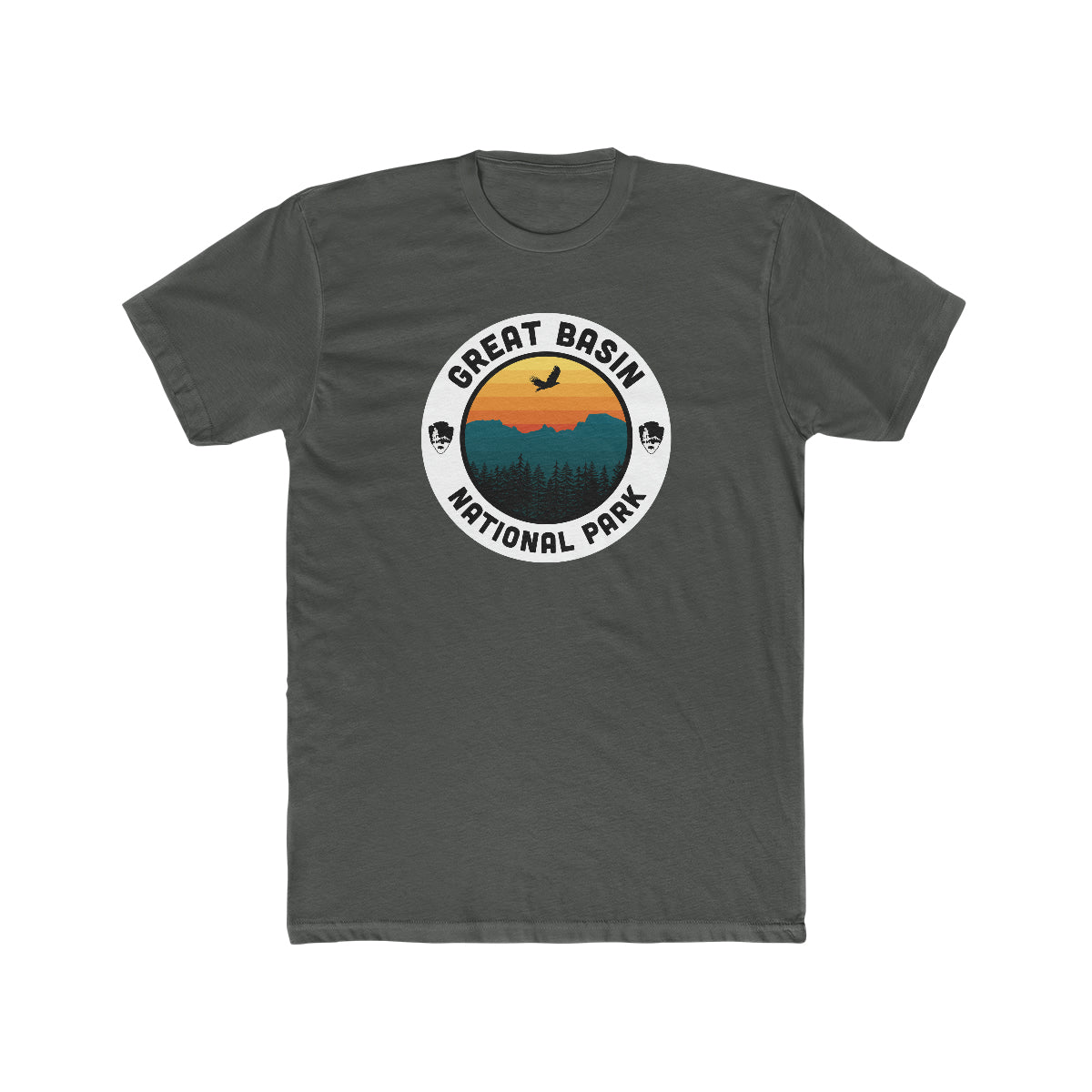Great Basin National Park T-Shirt - Round Badge Design