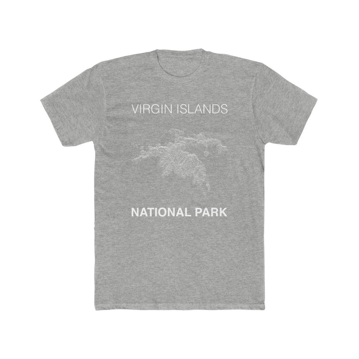 Virgin Islands National Park T-Shirt Lines