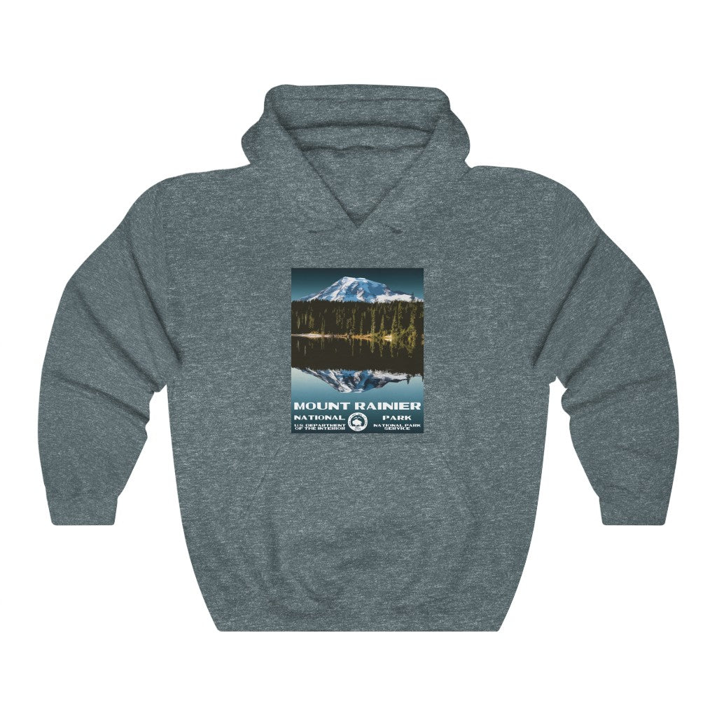 Mount Rainier National Park Hoodie National Parks Partnership