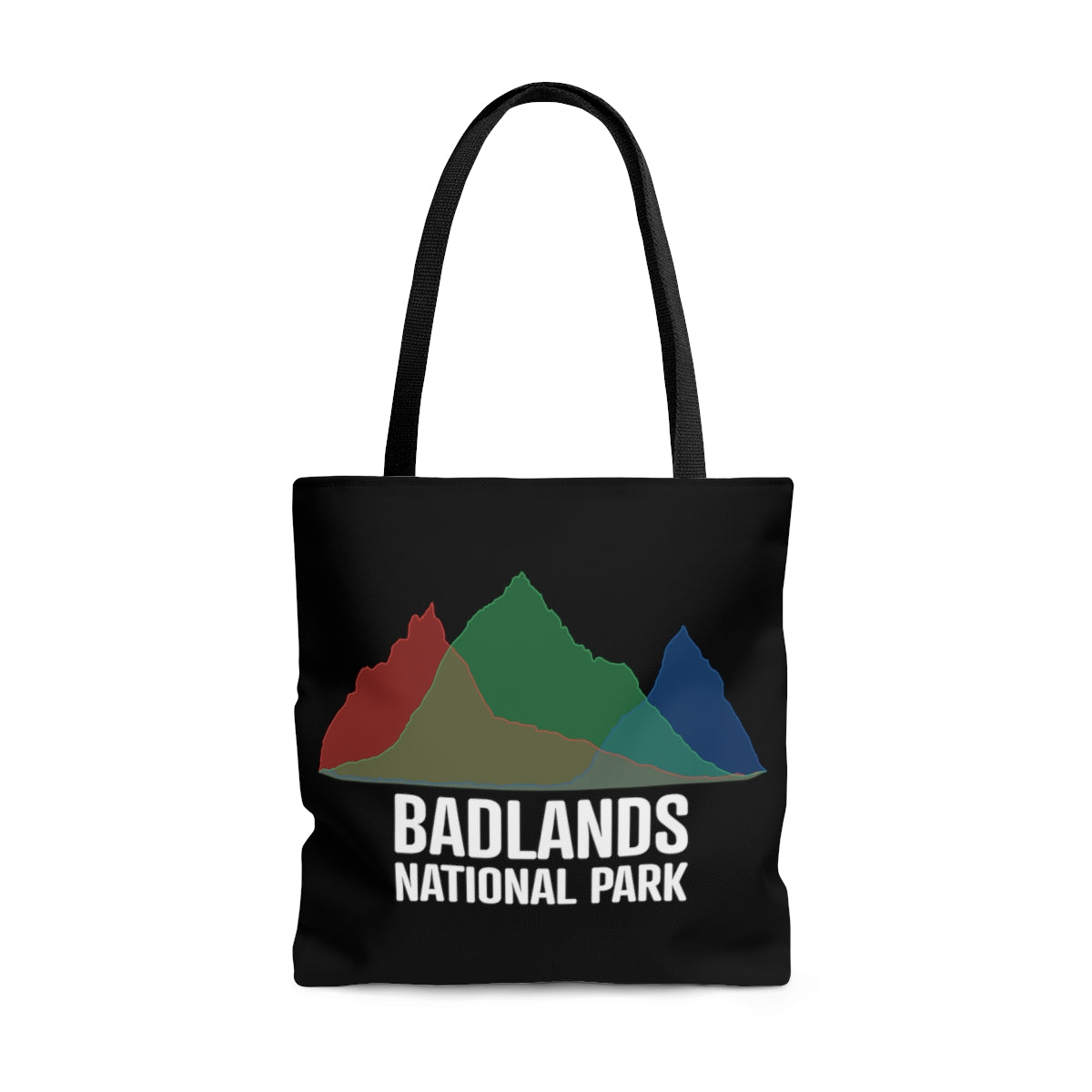 Badlands National Park Tote Bag - Histogram