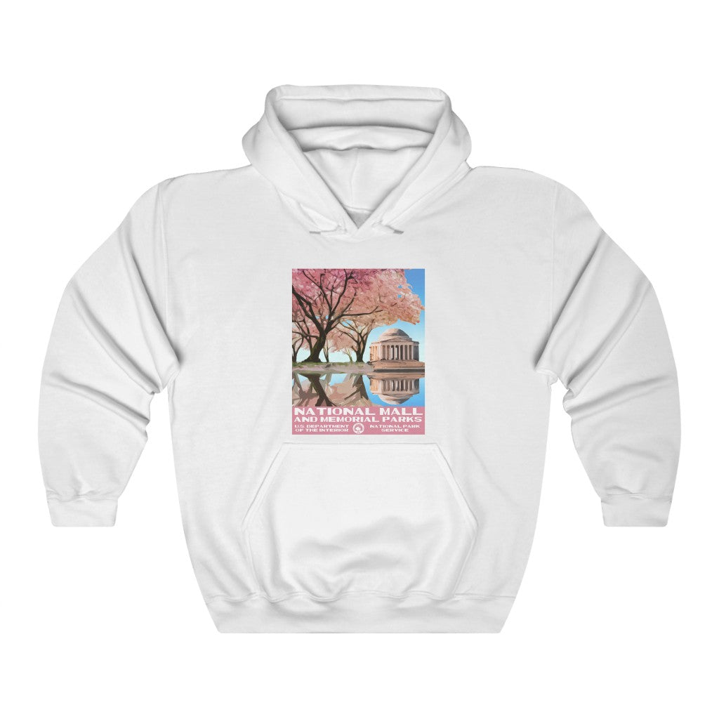 National Mall and Memorial Parks Hoodie National Parks Partnership