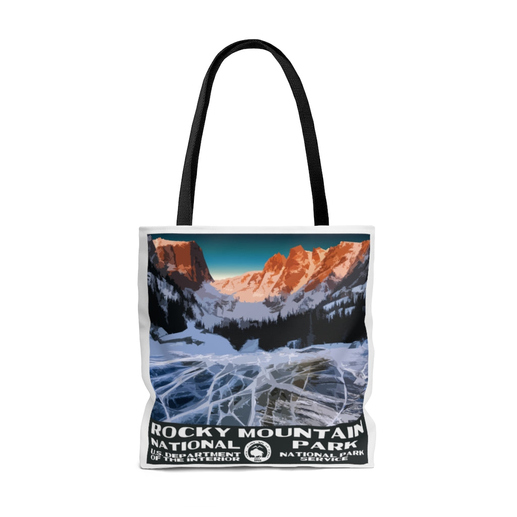 Rocky Mountain National Park Tote Bag National Parks Partnership