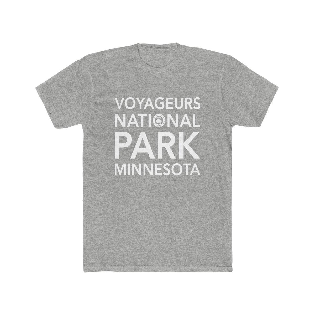 Voyageurs National Park T-Shirt Block Text